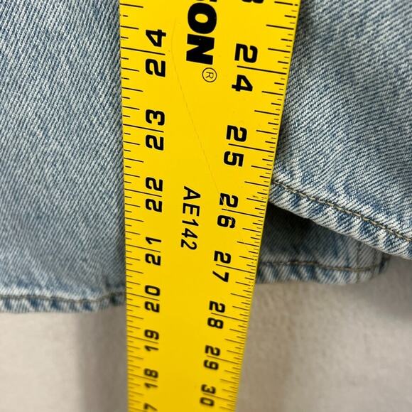 Old Navy Jeans Women's Size 10 Extra High Rise Wide Leg Cargo Drapey Derby - Picture 7 of 8